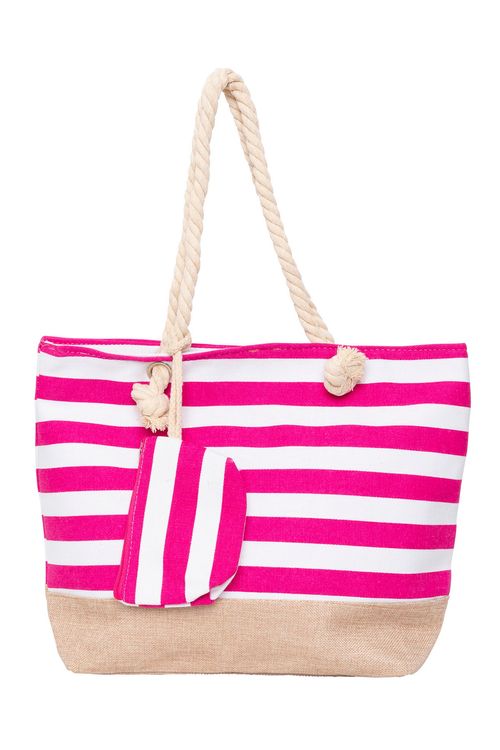 BOLSA PRAIA FEM AIB 402 B LIST ALCA CORD - LISTRADO