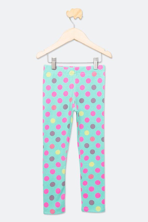 LEG INF4/8NAS POA AQUA - VERDE CLARO