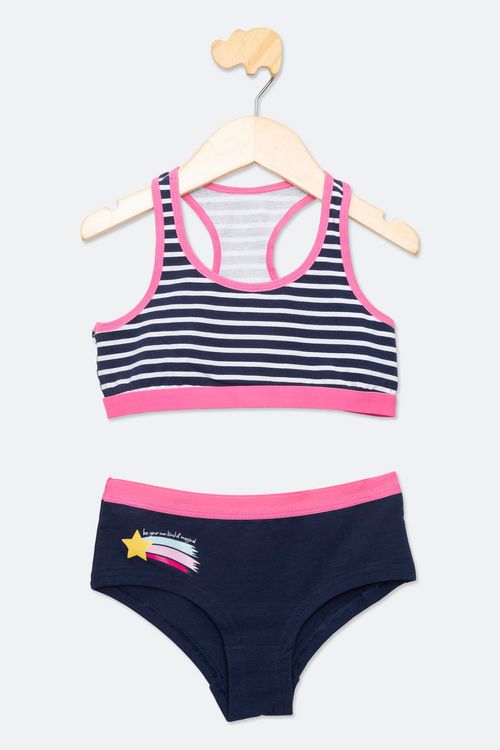 CONJUNTO INF 4/10NAS ABC413A TOP+CALCINH - ESTAMPADO