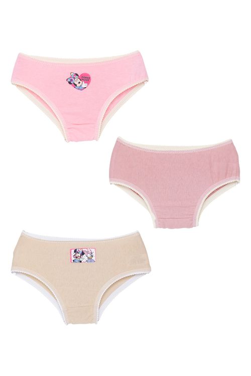 KIT CALCINHA MINNIE E MARGARIDA 3X1 - 2