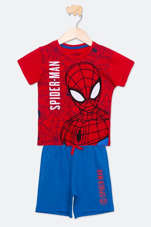 CONJ INF1/3noS 1274251 LICENCIADO SPIDER - VERMELHO