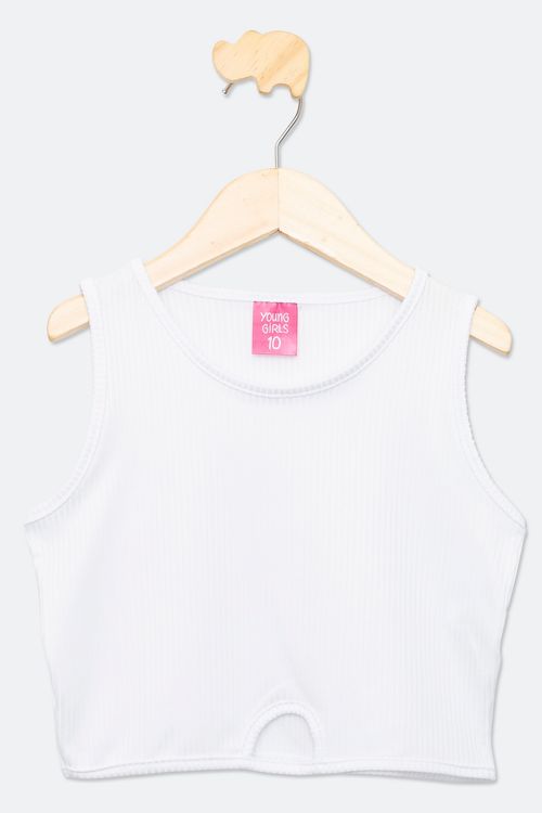 REG INF10/16 RIB BSC ABRT BCO - BRANCO