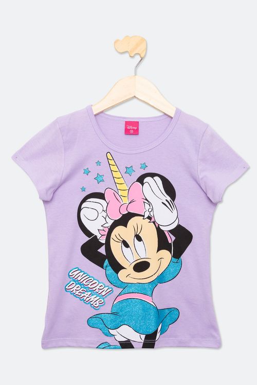 BLUSA INF4/8NAS 036714-2 MINNIE UNIC LI - LILAS