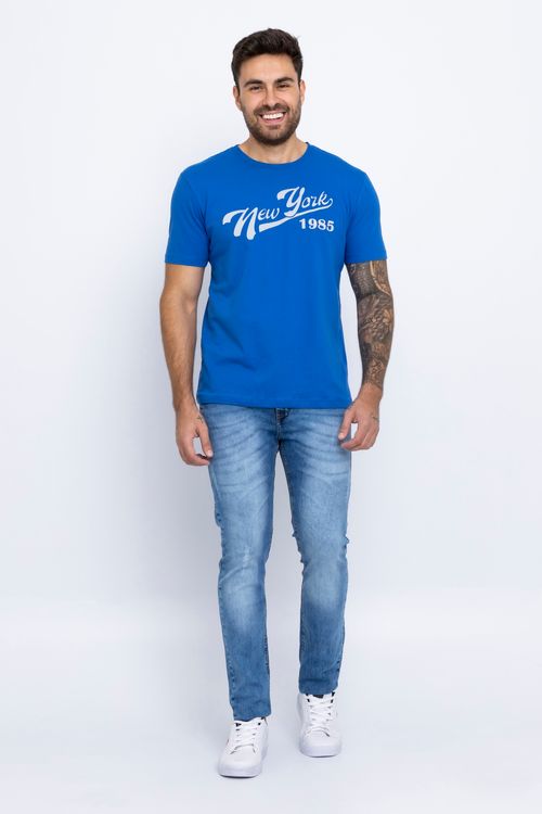 CALCA MASC JEANS STREET 8231 MEDIO SKIN - JEANS MEDIO