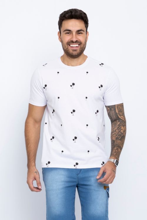 Camiseta Masculina Branca