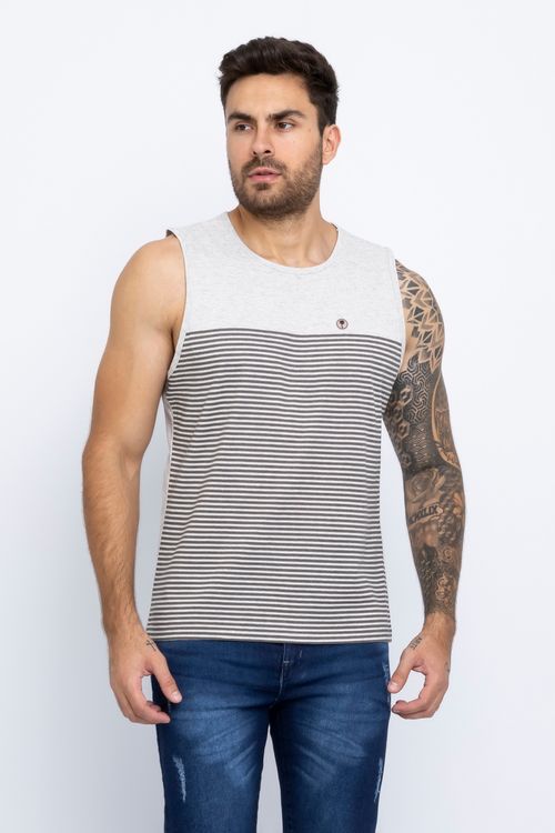 REGATA MASC TRENDY 1274237 MESCLA BANANA - MESCLA