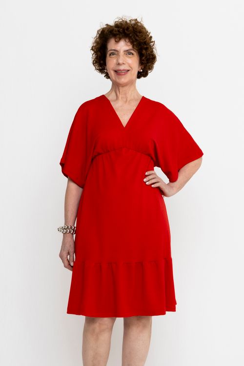 Vestido Feminino Vermelho