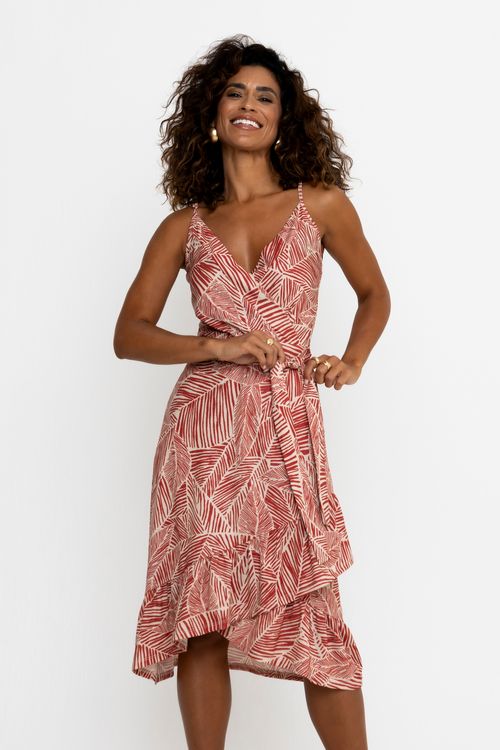 Vestido Feminino Estampado