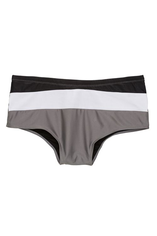 Sungas Masculina Super Aces Listra Horizontal Preta