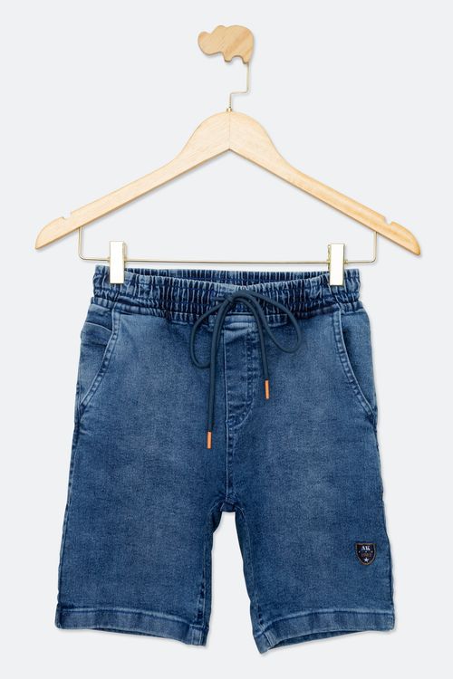 BERMUDA JEANS INF10/16noS 43352 JOGGER - JEANS MEDIO