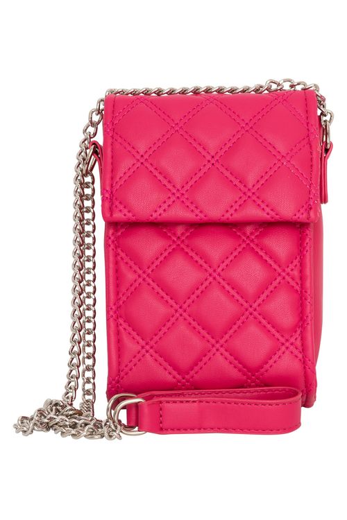 Bolsa Pequena Feminina Matelassê Pink