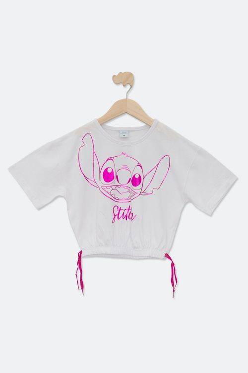 BLUSA INF10/16NAS 107219C STITCH BCO GL - BRANCO