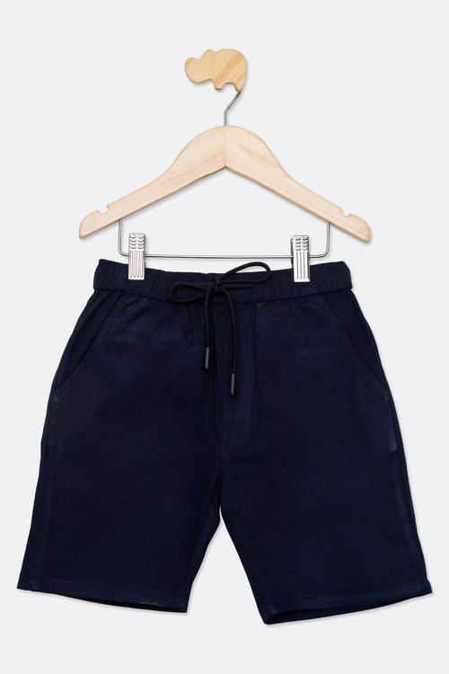 BERMUDA INF 4/8noS IOB111A SARJA PRETO - PRETO