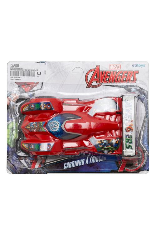 CARRINHO FRICCAO AVENGERS YD-452 - SORTIDAS