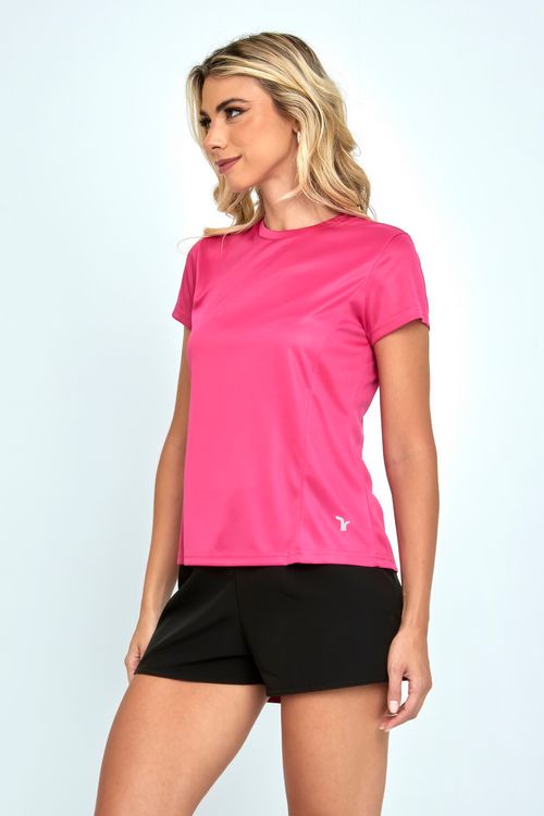 Camiseta Feminina Esporte Pink