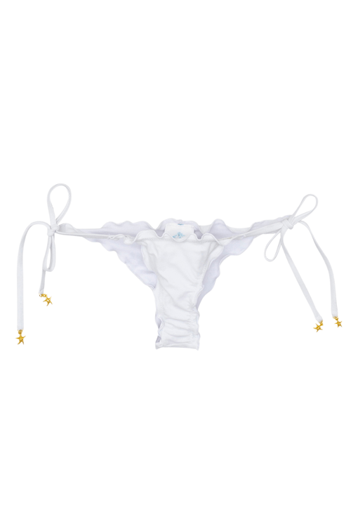 Biquíni Feminino Bottom Ripple Branco