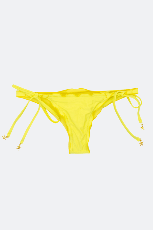 Biquíni Feminino Bottom Ripple Amarelo