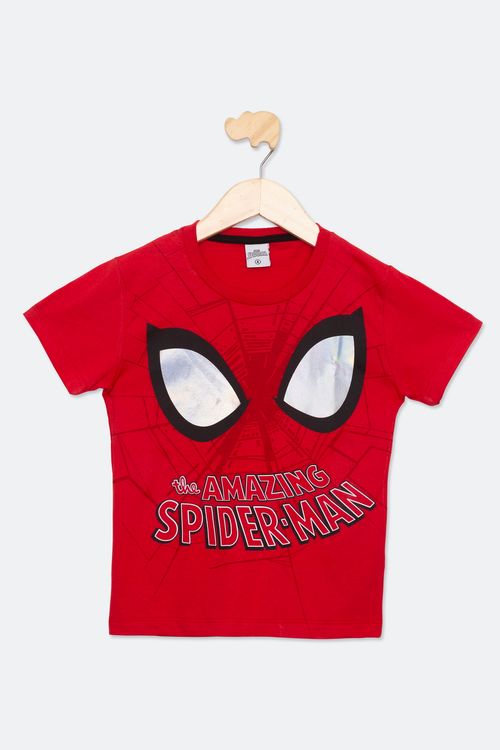 CAMISETA MC INF4/8noS 107.240C ROSTO SPI - VERMELHO