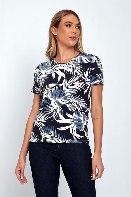 Blusa Feminina Estampada