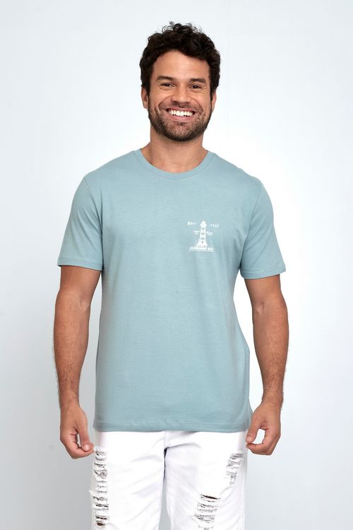 Camiseta Masculina Verde