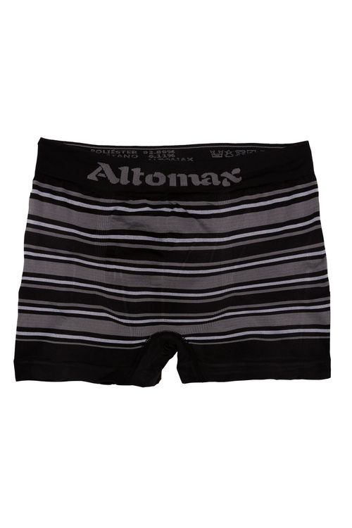 Cueca Boxer Microfibra Banca. Peça sortida, enviada conforme disponibilidade de estoque.