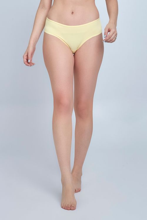 Calcinha Biquíni Feminina Feita Pra Mim Amarela
