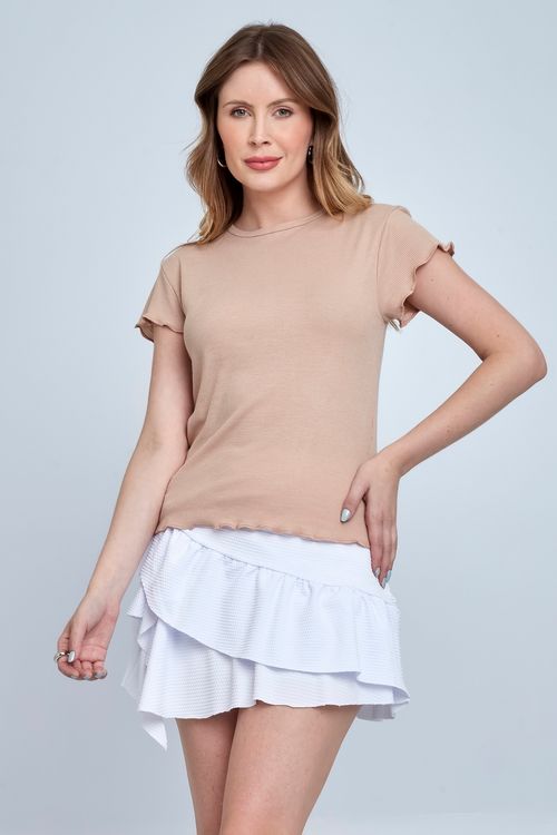 Blusa Feminina Bege