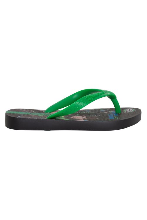 Chinelo Infantil Preto
