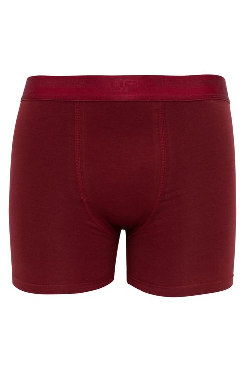 Cueca Boxer em Algodão Lupo Vinho