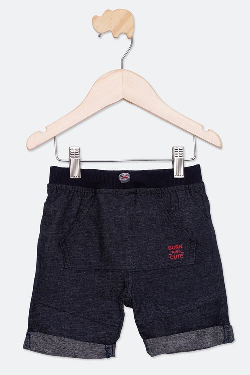 BERM INF1/3NOS 1402005 JEANS SARUEL - JEANS AMACIADO