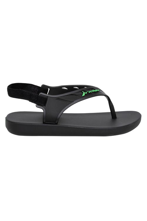 Chinelo Infantil Preto Rider