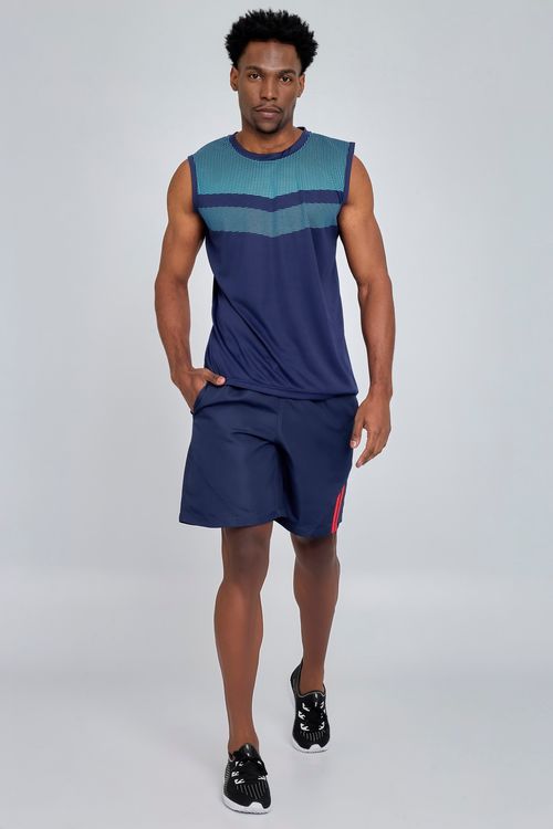 Bermuda Masculina Marinho