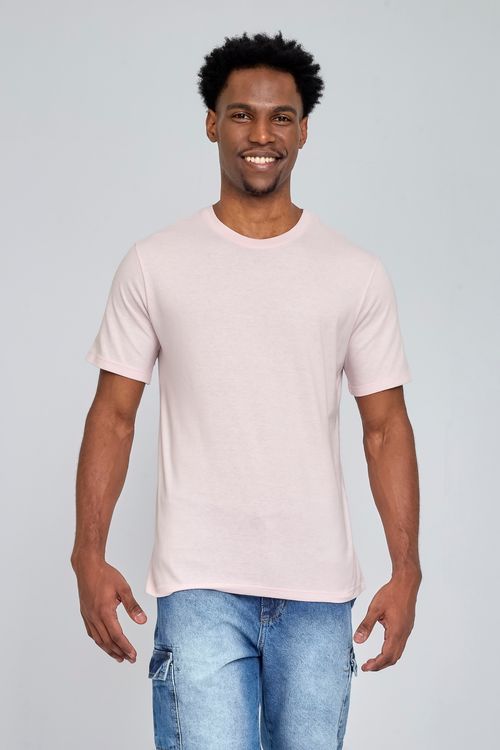 Camiseta Masculina Rosa