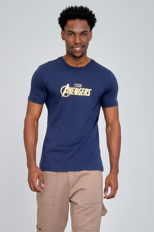 Camiseta Masculina Marinho