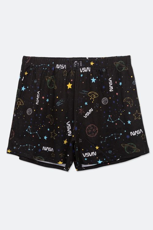 CUECA SAMBA ACES MASC AMU401A NASA - ESTAMPADO