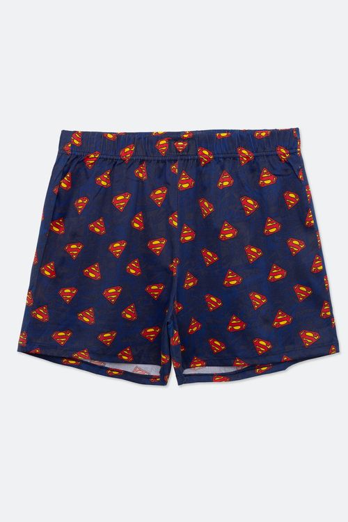 Cueca Samba Masculina Aces Super Man Estampada