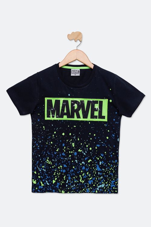 CAMISETA MC INF10/16noS 107.244C PVC MAR - MARINHO