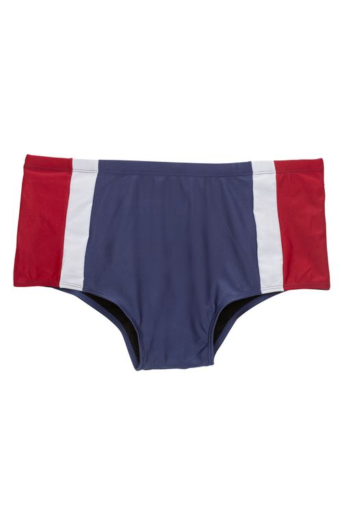 Sungas Masculinas Super Listra Vertical Marinho