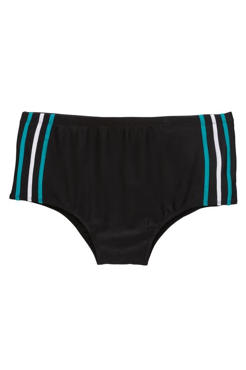 Sungas Masculinas Super Listra Vertical Preta