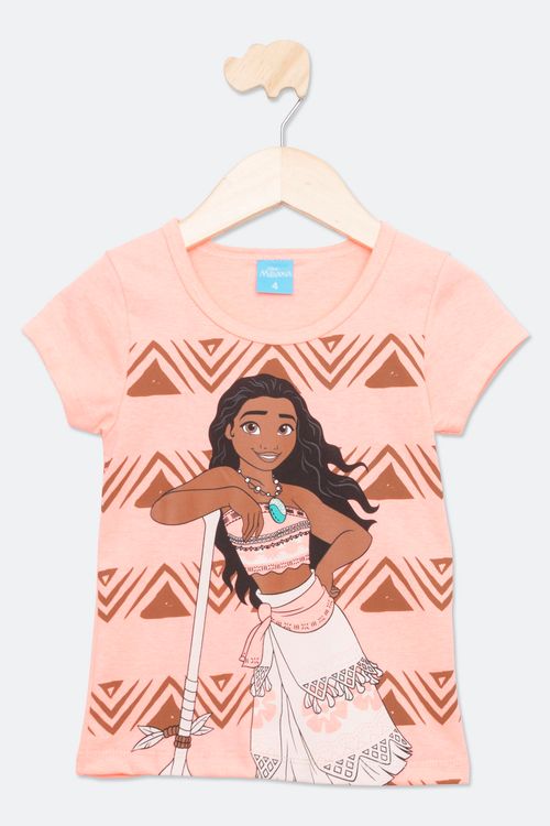 BLUSA INF4/10NAS 107149C MOANA NEON - LARANJA