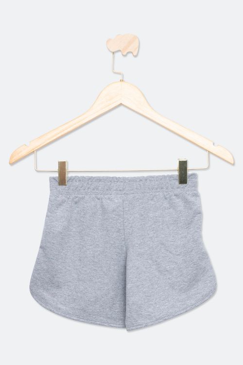 Shorts Juvenil Mescla Tam 10 a 16