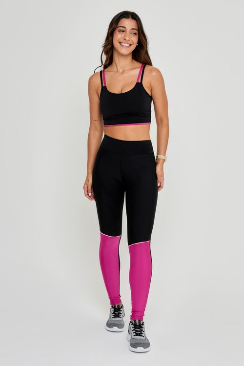 Calça Legging Feminina Preta