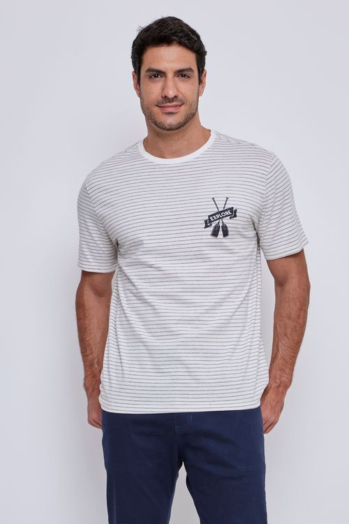 Camiseta Masculina Off White