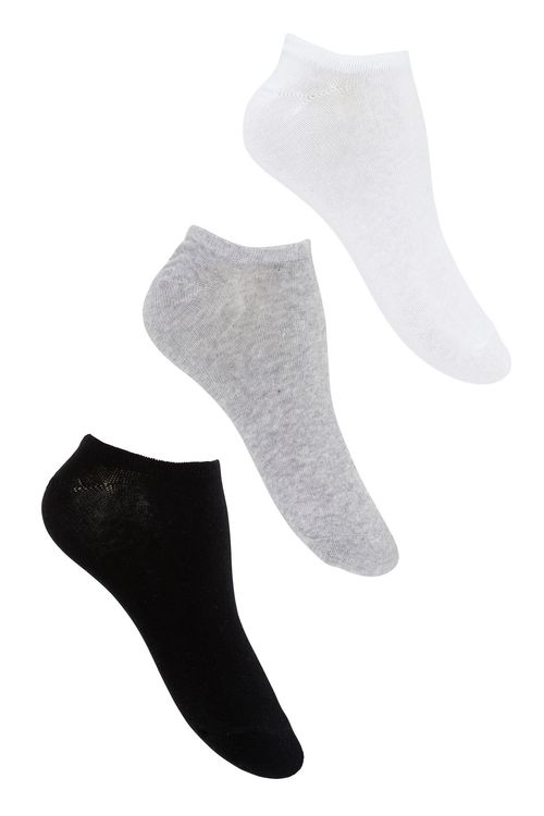 KIT MEIA FEM 34-39 AIS401 INVISI BC/MC/P - SORTIDAS