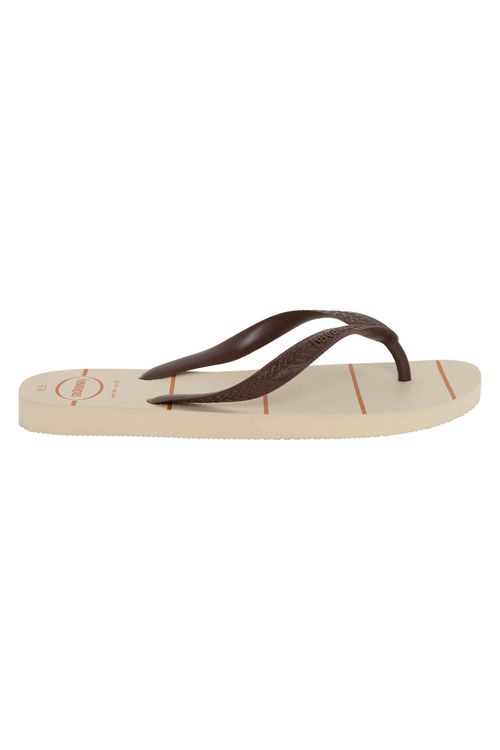Chinelo Havaianas Areia Bege
