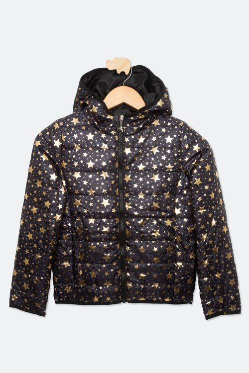 JAQUETA PUFFER STARS INF10/16 NAS JAJ204