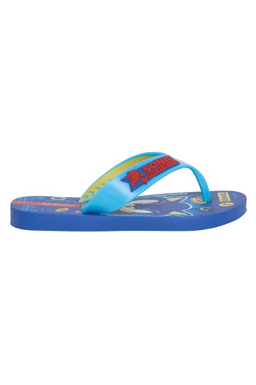 Chinelo Ipanema Sonic Game Azul Infantil Menino