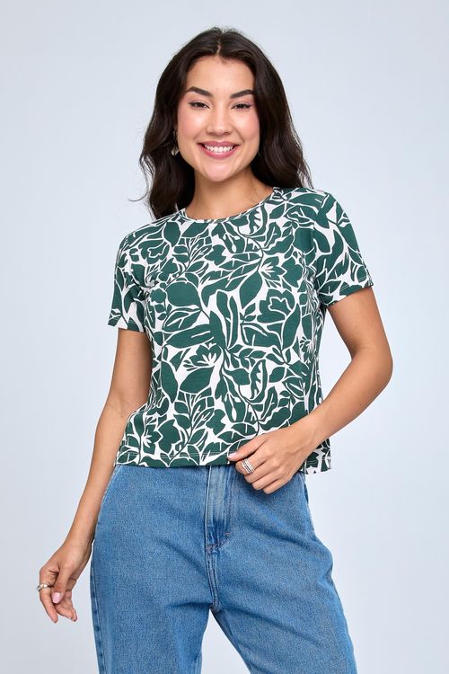 Blusa Feminina Estampada