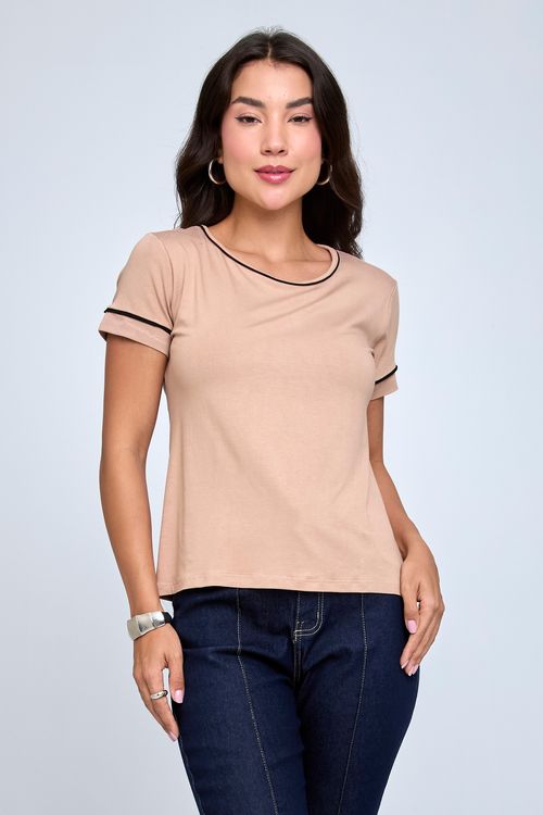 Blusa Feminina Bege