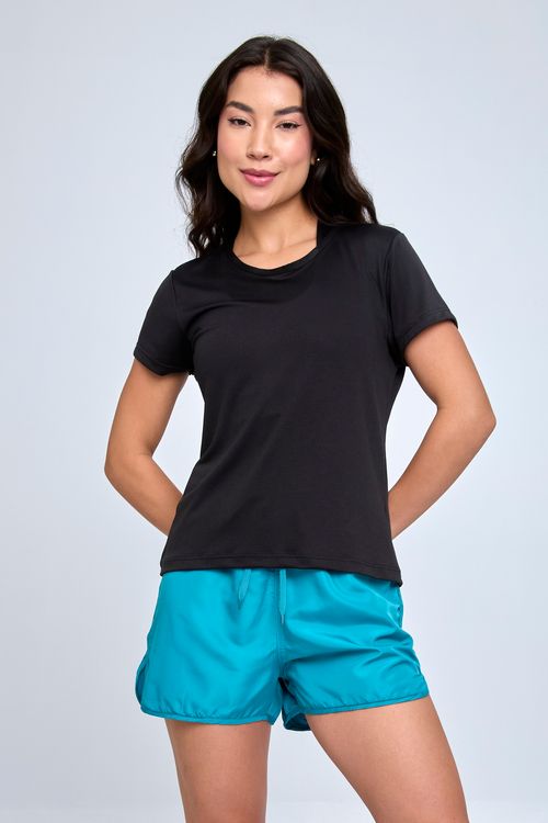 Blusa Feminina Esportiva Preta